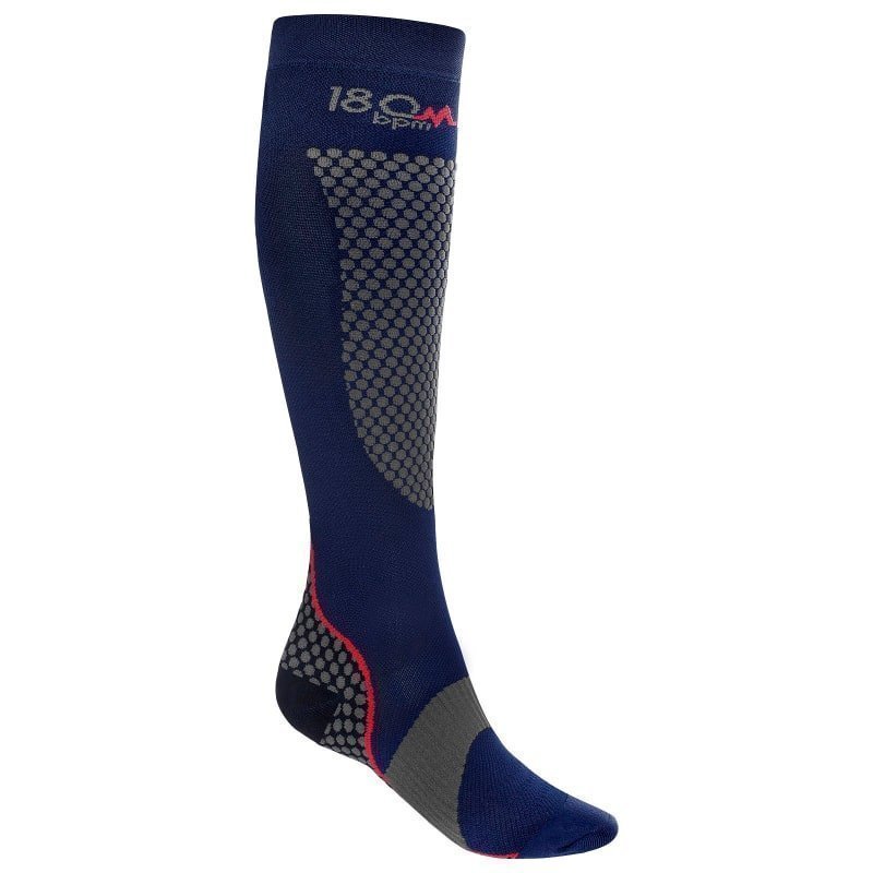 180 bpm Trailrun Compression Socks 39-42 Blue