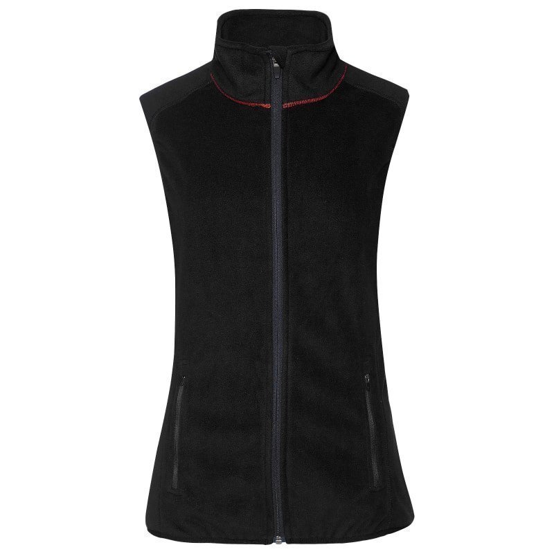 180 bpm Women's Fleece Vest S Black