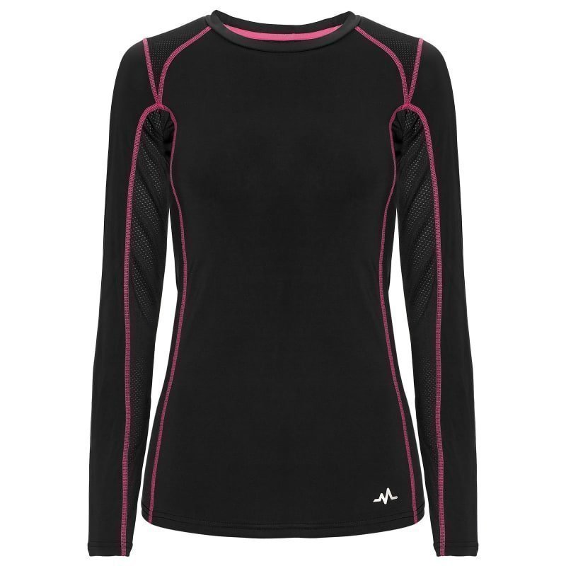 180 bpm Women's Tech Roundneck L Dark Navy/Beetroot Purple