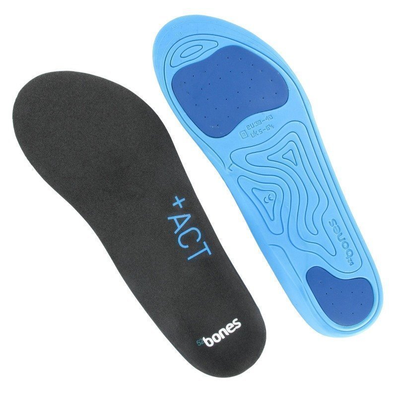 52bones Soft Support Footbed M (38-40) Black