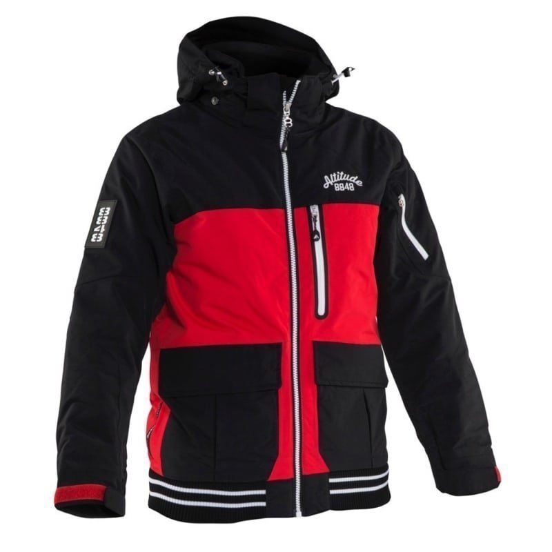 8848 Altitude Ozy Jr Jacket 120 Red