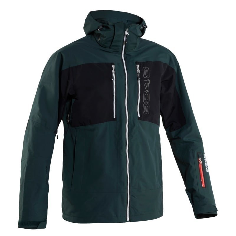 8848 Altitude Vulpine Shell Jacket L Teal