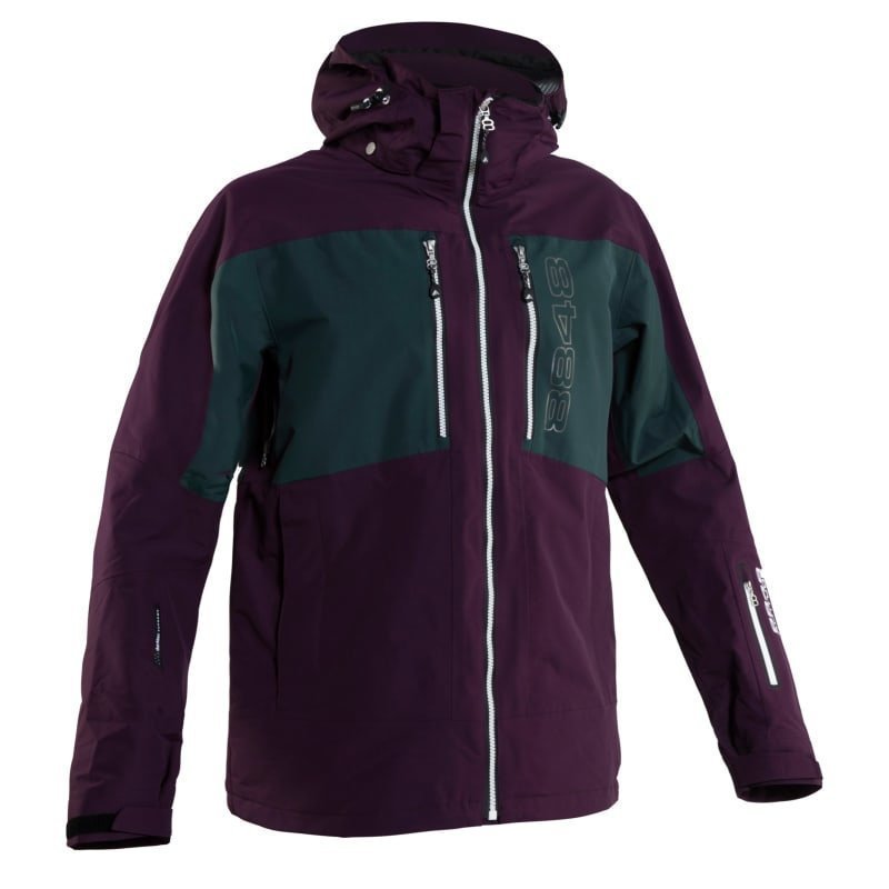 8848 Altitude Vulpine Shell Jacket M Burgundy