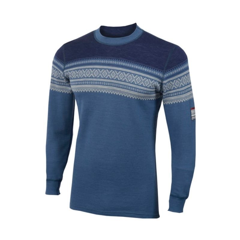 Aclima De Marius Crew Neck Man XL COASTALFJORD/NATURE/PATRIOT BL