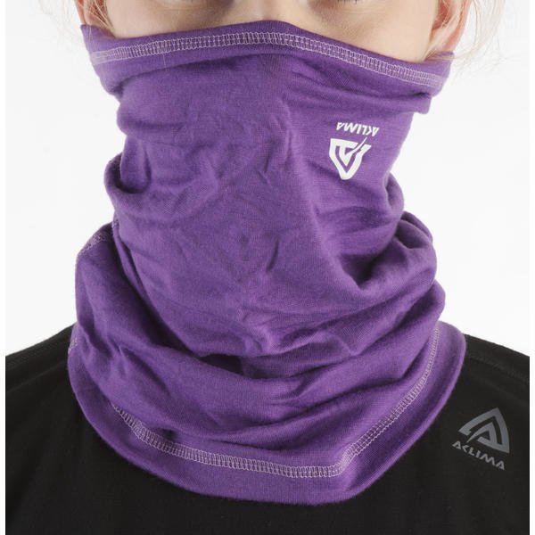 Aclima LightWool HeadOver purppura