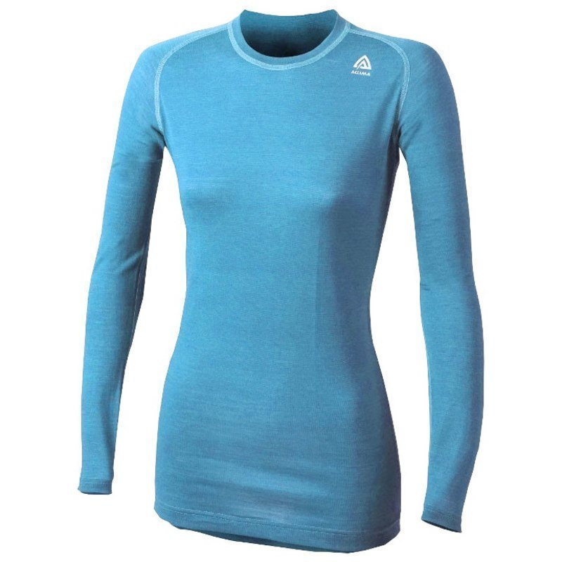Aclima Lightwool Crew Neck Woman XXL Heritage Blue