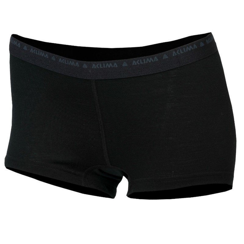 Aclima Lightwool Hipster Woman XS Jet Black