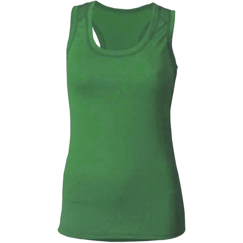 Aclima Lightwool Wrestler Shirt Woman XXL Deep Grass Green