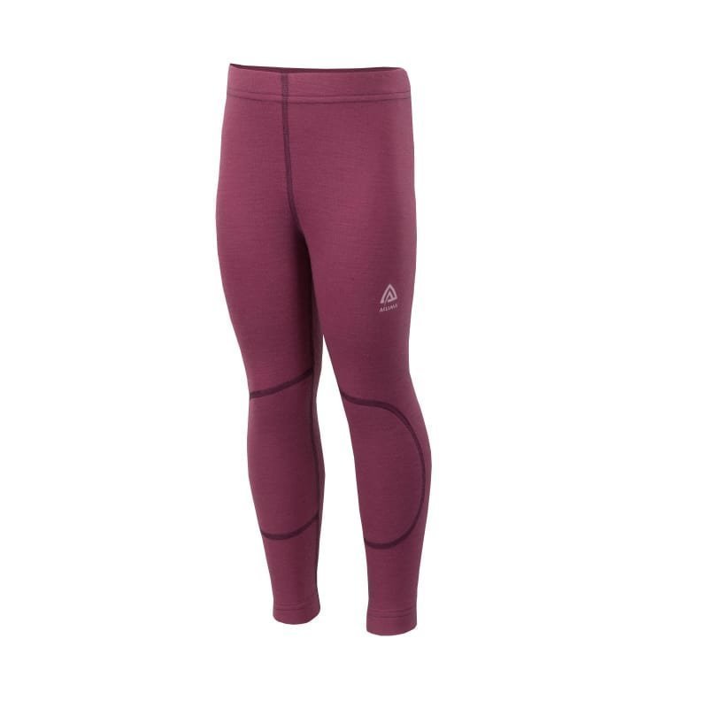 Aclima Warmwool Longs Kids 140 Damson