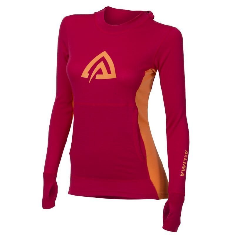 Aclima Women's Warmwool Hood Sweater