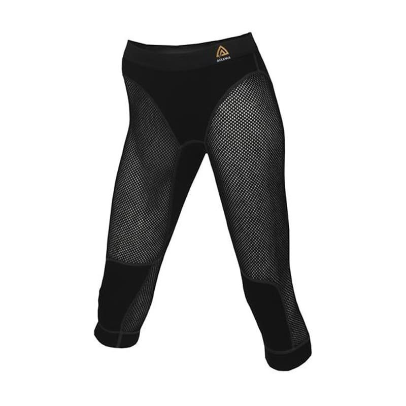 Aclima Woolnet 3/4 Longs Women's M Jet Black