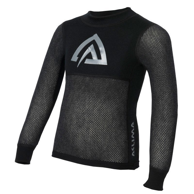 Aclima Woolnet Mini Crew Neck Children