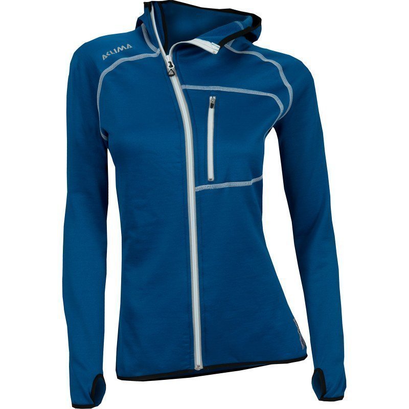 Aclima Woolshell Jacket W/Hood Woman L Jet Black