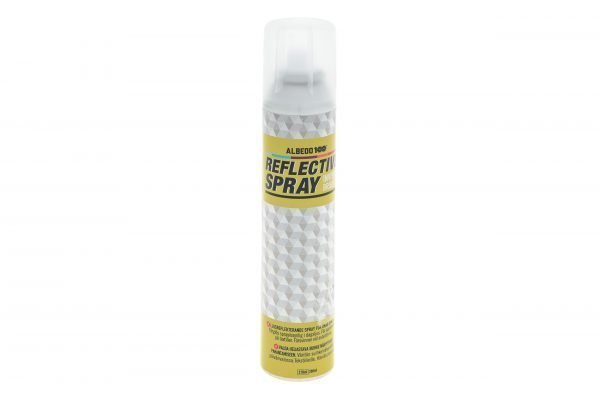 Albedo100 Invisible Bright Heijastinspray Tekstiileille 200 Ml