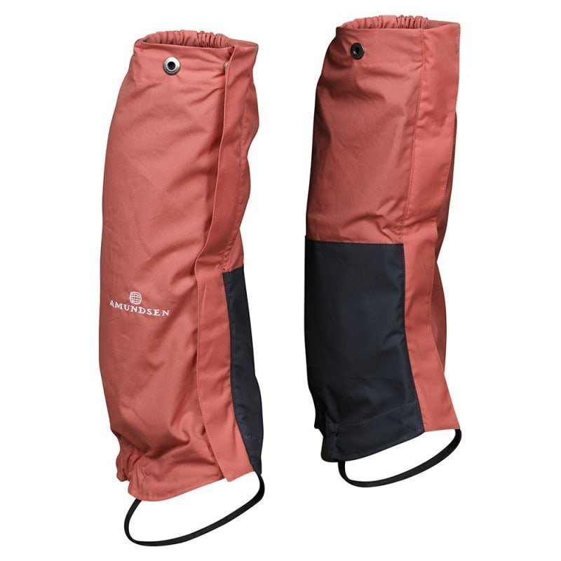 Amundsen Skauen Unisex Gaiter L Weathered Red