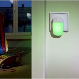 Ansmann LED Guide "Ambiente green" yövalo
