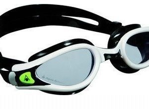 Aqua shpere Kaiman exo uimalasit valkoinen mustat kirkas linssi