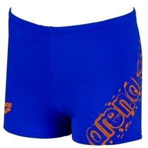 Arena Bertus Jr poikien uimaboxerit Musta/Turkoosi