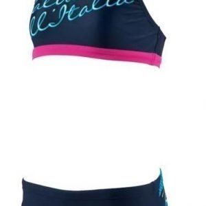 Arena Cartolina Jr Two Pieces tyttöjen bikinit musta