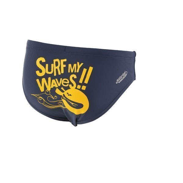 Arena Surfmywaves Jr poikien uimahousut harmaa
