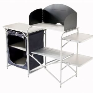 Atlas DLX Aluminium Kitchen Stand
