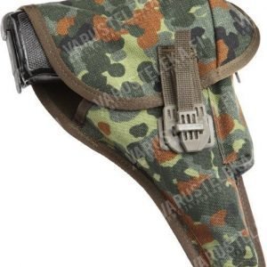 BW P1 pistoolikotelo BW-kiinnikeellä Flecktarn ylijäämä