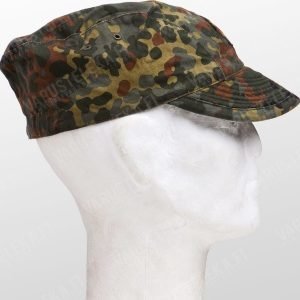 BW ilmavoimien kenttälakki Flecktarn ylijäämä