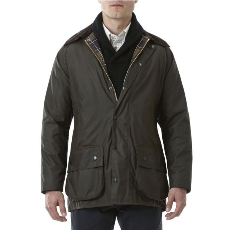 Barbour Classic Beaufort Jacket UK52 / EU64 Dark Olive