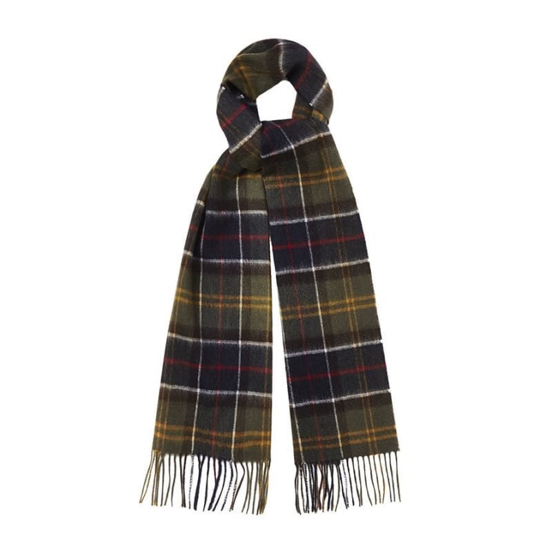 Barbour Merino Cashmere Tartan Classic 1SIZE Classic