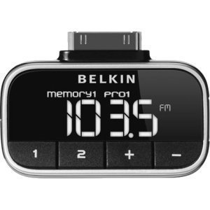 Belkin Tune FM III Standard Transmitter schwarz