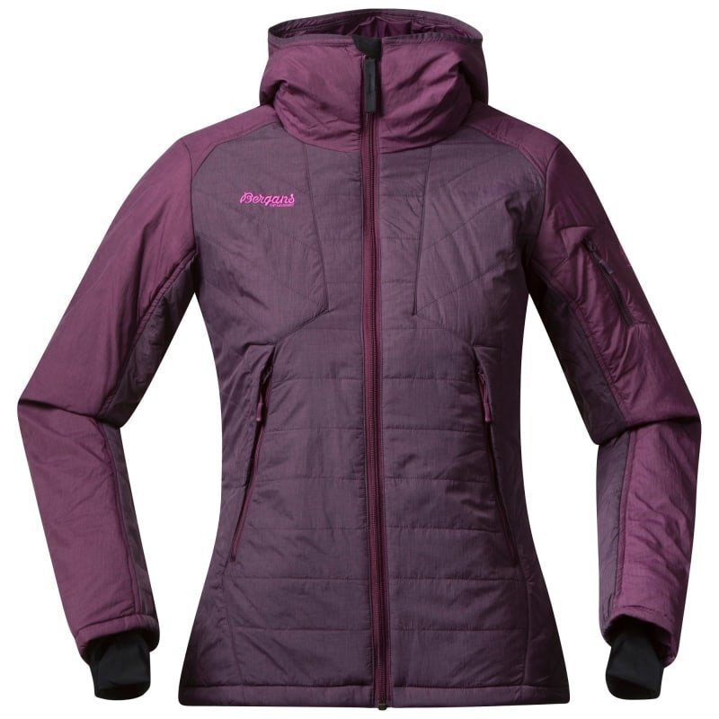 Bergans Bladet Insulated Lady Jacket XS Dark Plum/Plum