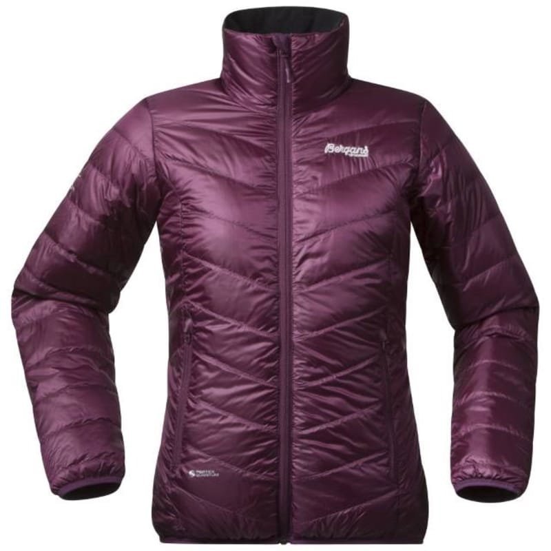 Bergans Down Light Lady Jacket S Plum