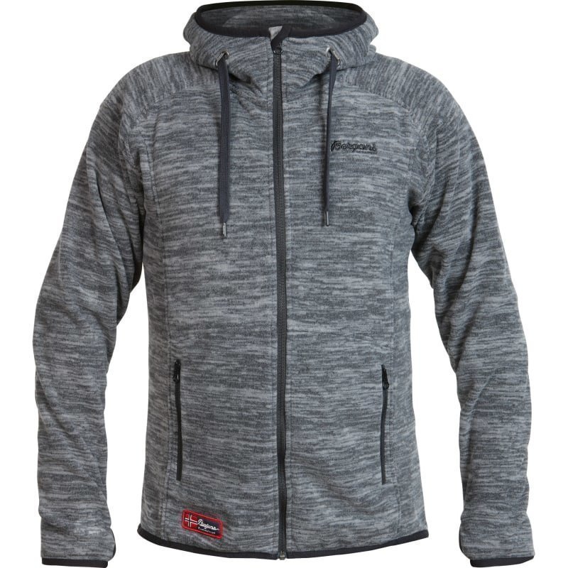 Bergans Hareid Jacket M Sold Dk Grey Melange