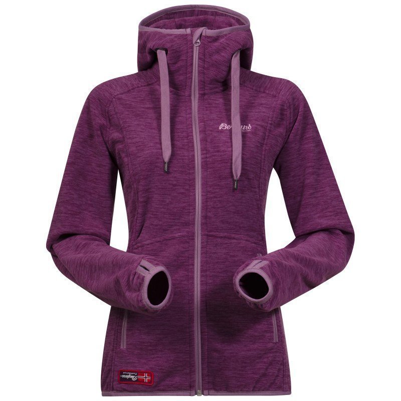Bergans Hareid Lady Jacket XL DUSTYPLUM MEL