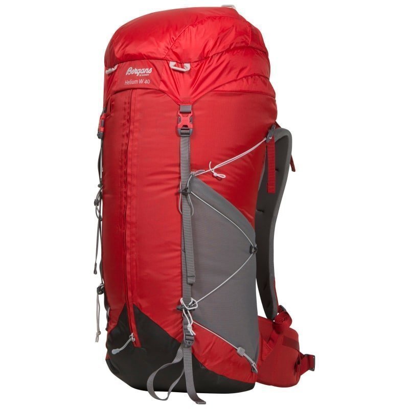 Bergans Helium W 40 40 Red/Solid Grey