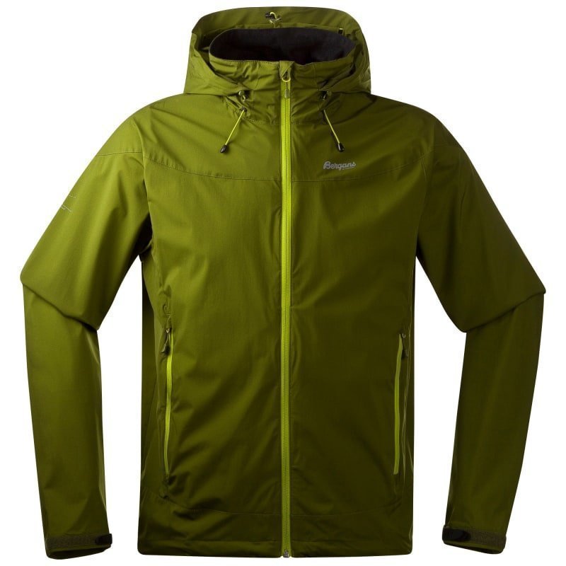 Bergans Microlight Jacket S Green Tea/Lime