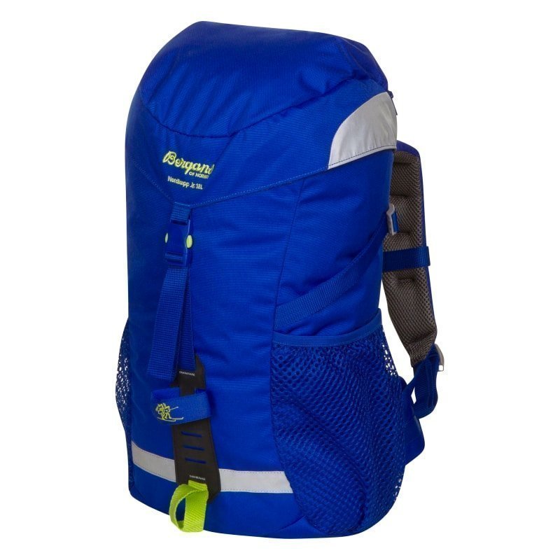 Bergans Nordkapp JR 18L 18 Cobalt Blue/Neon Green