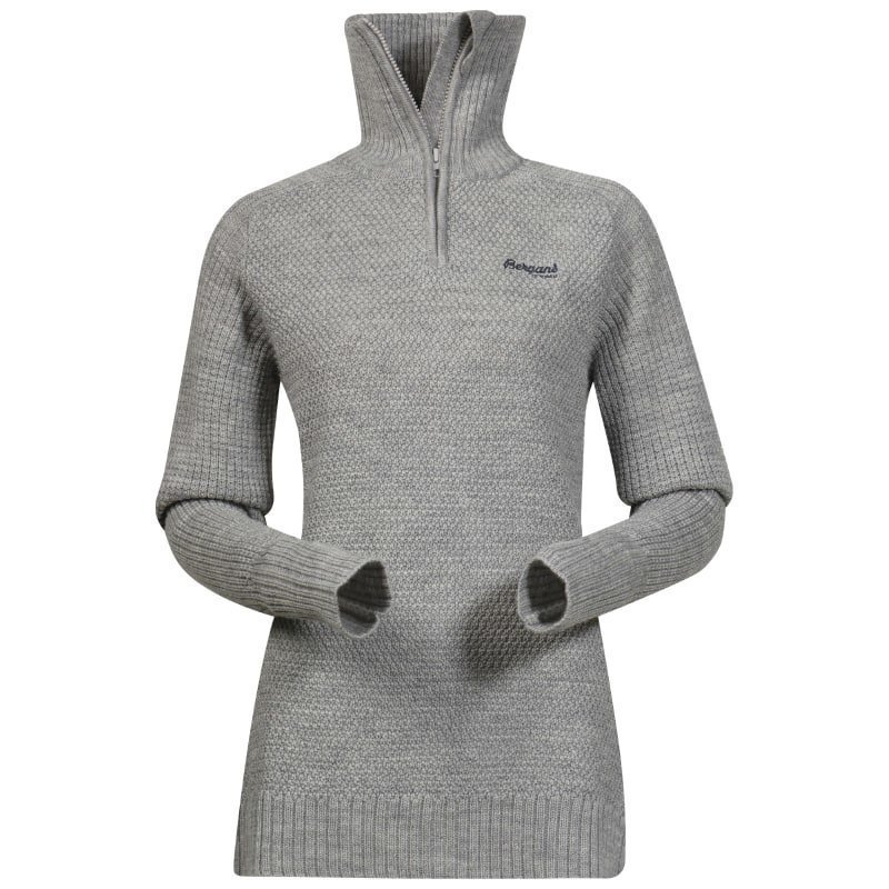 Bergans Ulriken Lady Jumper L Grey Mel