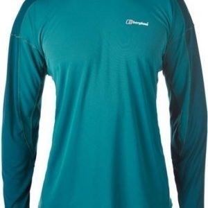 Berghaus Vapour LS Crew Baselayer Petrooli M