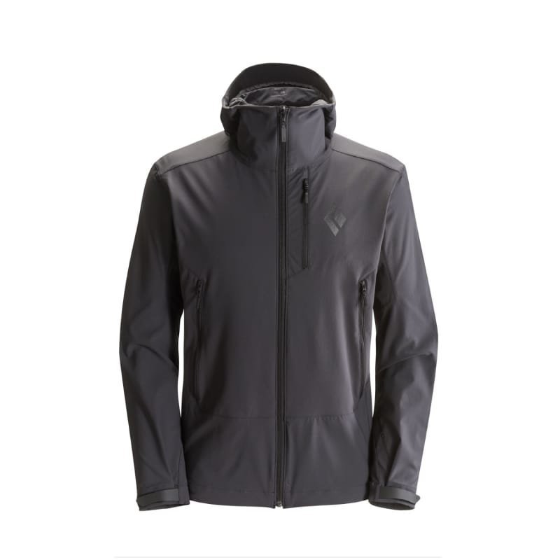 Black Diamond Dawn Patrol Shell L Smoke