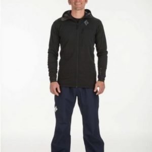 Black Diamond Liquid Point Pants Tummansininen M