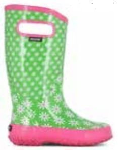 Bogs Rainboot lasten kumisaappaat vihreä 33