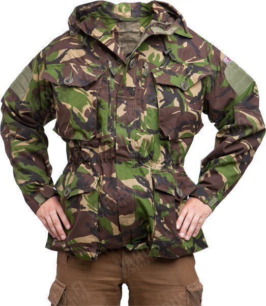 Brittiläinen CS95 Windproof Smock DPM ylijäämä - Retkeilyliike.fi