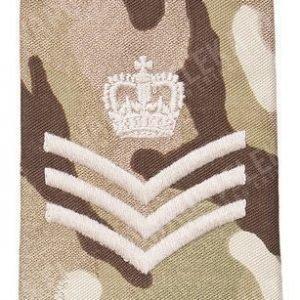 Brittiläinen arvomerkki MTP ylijäämä