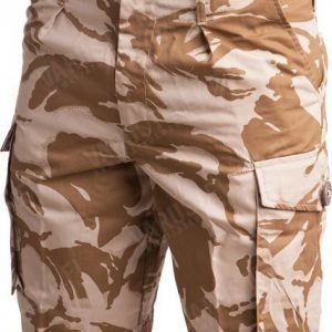 Brittiläiset CS95 shortsit Desert DPM ylijäämä