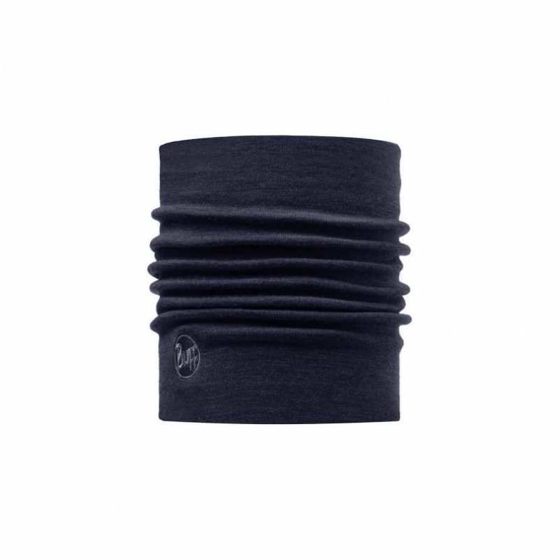Buff Merino Thermal Neckwarmer Denim