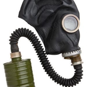 CCCP GP-5 kaasunaamari musta varusteilla ylijäämä
