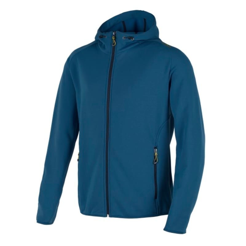 CMP Man Moena Fleece Hood 56 Denim-Zolfo