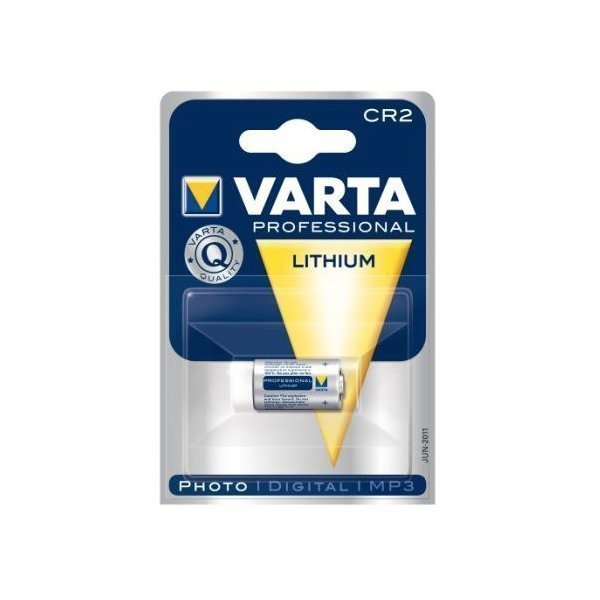 CR2 3V lithium-paristo