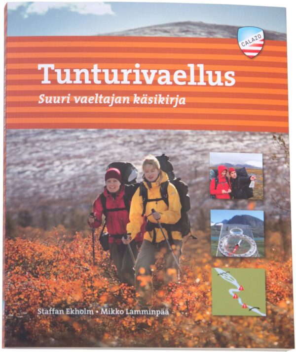 Calazo Tunturivaellus - Suuri vaeltajan käsikirja